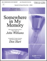 Somewhere in My Memory Handbell sheet music cover